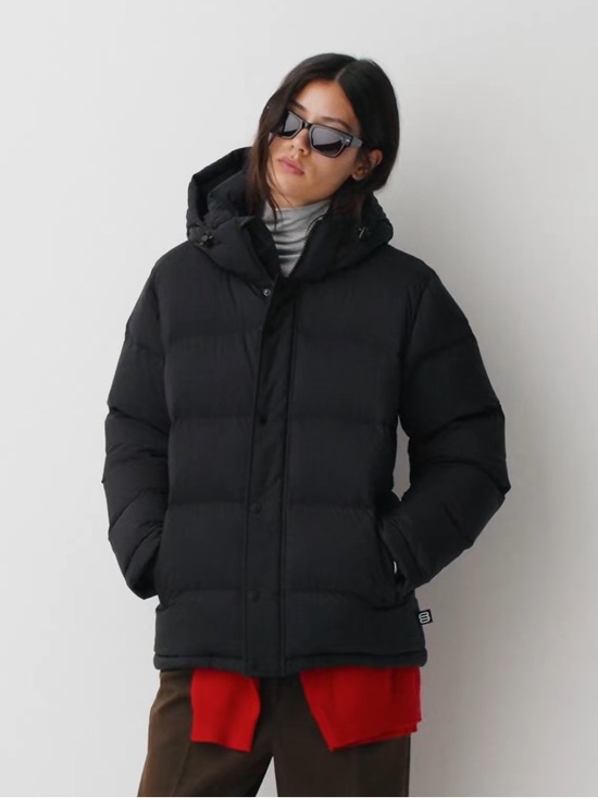 Aritzia Jackets & Blazers - NWT Aritzia Black Hooded Down Puffer Jacket